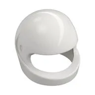 Helmet, Standard, White