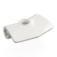 Technic Panel Fairing 2 x 3 x 1 #3 Angled 157.5°, White