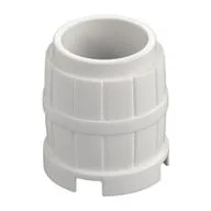 Barrel 2 x 2 x 2, White