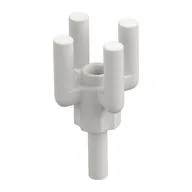 Bar, 4 Top Bars, Palm Tree Top, White