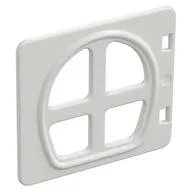 Duplo Door / Window, White