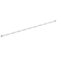 Cable, Flexible 21L with 2 Connectors and Bars, White