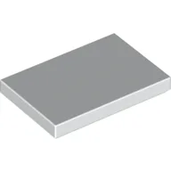 Tile 2 x 3, White