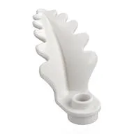 Plant, Fern 2 x 3 x 2, White