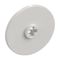 Technic Disc 3 x 3, White