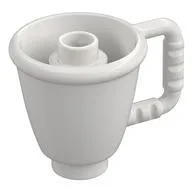 Duplo Cone / Ice Cup, White