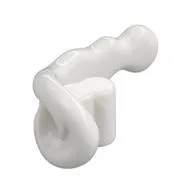 Wave / Power Blast Rounded Energy with Bar Handle, White
