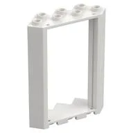 Door Frame 4 x 4 x 6 Corner, White