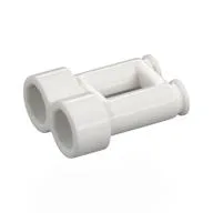 Equipment Binoculars, White