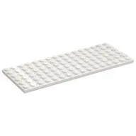 Plate 6 x 16, White