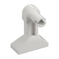 Leg Mechanical - Droid with Technic Pin, White