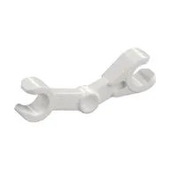 Arm Mechanical with 2 Clips [Battle Droid], White