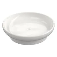 Duplo Dish, White