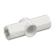 Technic Axle and Pin Connector Angled #2 - 180°, White