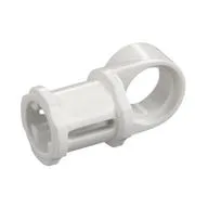 Technic Axle and Pin Connector Toggle Joint Smooth, White