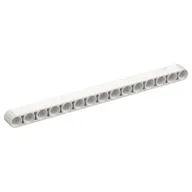 Technic Beam 1 x 15 Thick, White