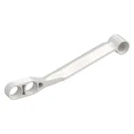 Technic Wishbone Suspension Arm 9L, White