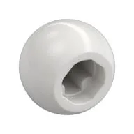Technic Ball Joint, White