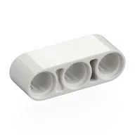 Technic Beam 1 x 3 Thick, White
