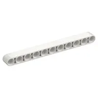 Technic Beam 1 x 11 Thick, White