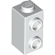 Brick Special 1 x 1 x 1 2/3 with Studs on 1 Side, White