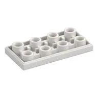 Tile Special 2 x 4 Inverted, White