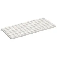 Plate 6 x 14, White