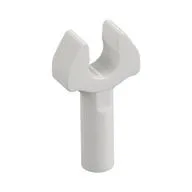 Bar 1L with Clip [Cut Edges and One Side Hole] [Full Clip], White