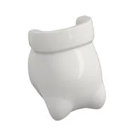 Equipment Glove (Knuckles Hand), White