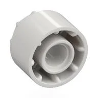 Technic Driving Ring Extension, 8 Ridges, White