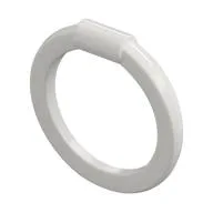 Weapon Chakram / Hoop Blade / Ring, White