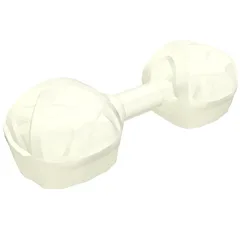 Web Effect Handcuffs, White