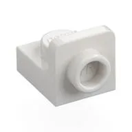 Bracket 1 x 1 - 1 x 1 Inverted, White