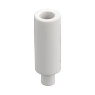 Equipment Candlestick, White