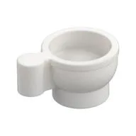 Equipment Cup / Teacup, White