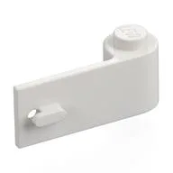 Door 1 x 3 x 1 Right, White