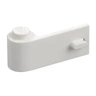 Door 1 x 3 x 1 Left, White