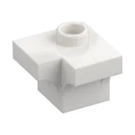 Brick Arch 1 1/2 x 1 1/2 Corner, White