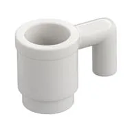 Equipment Cup / Mug [Plain], White