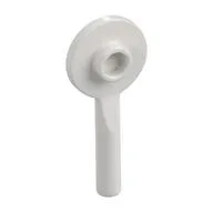 Equipment Signal Paddle, White