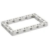 Technic Beam Frame 7 x 11, White