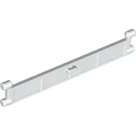 Garage Roller Door Section with Handle, White