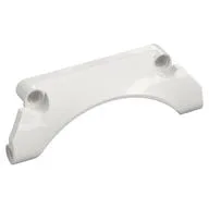 Technic Panel Car Mudguard Arched 9 x 2 x 3 #30, White