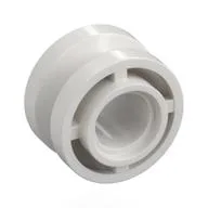 Wheel 11 x 8 with Center Groove, White