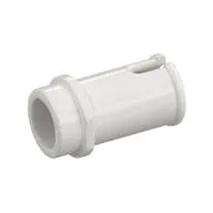 Technic Pin 1/2 without Friction Ridges, White
