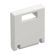 Box 2 x 2 x 2 Door with Slot, White
