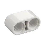 Technic Beam 1 x 2 Thick, White