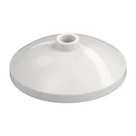 Dish 3 x 3 Inverted [Radar], White
