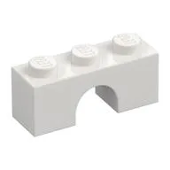 Brick Arch 1 x 3, White