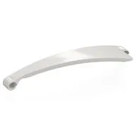 Technic Panel Curved 3 x 13 x 2 Tapered, Left #52, White